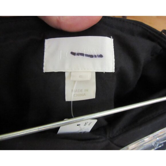 J. Crew Raquel Black Strapless Dress NWT Size 6 Special Occasion Wear - Picture 7 of 7